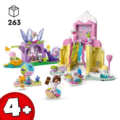 LEGO Gabby's Dollhouse 11205 Godtefjellet og Kattehagen