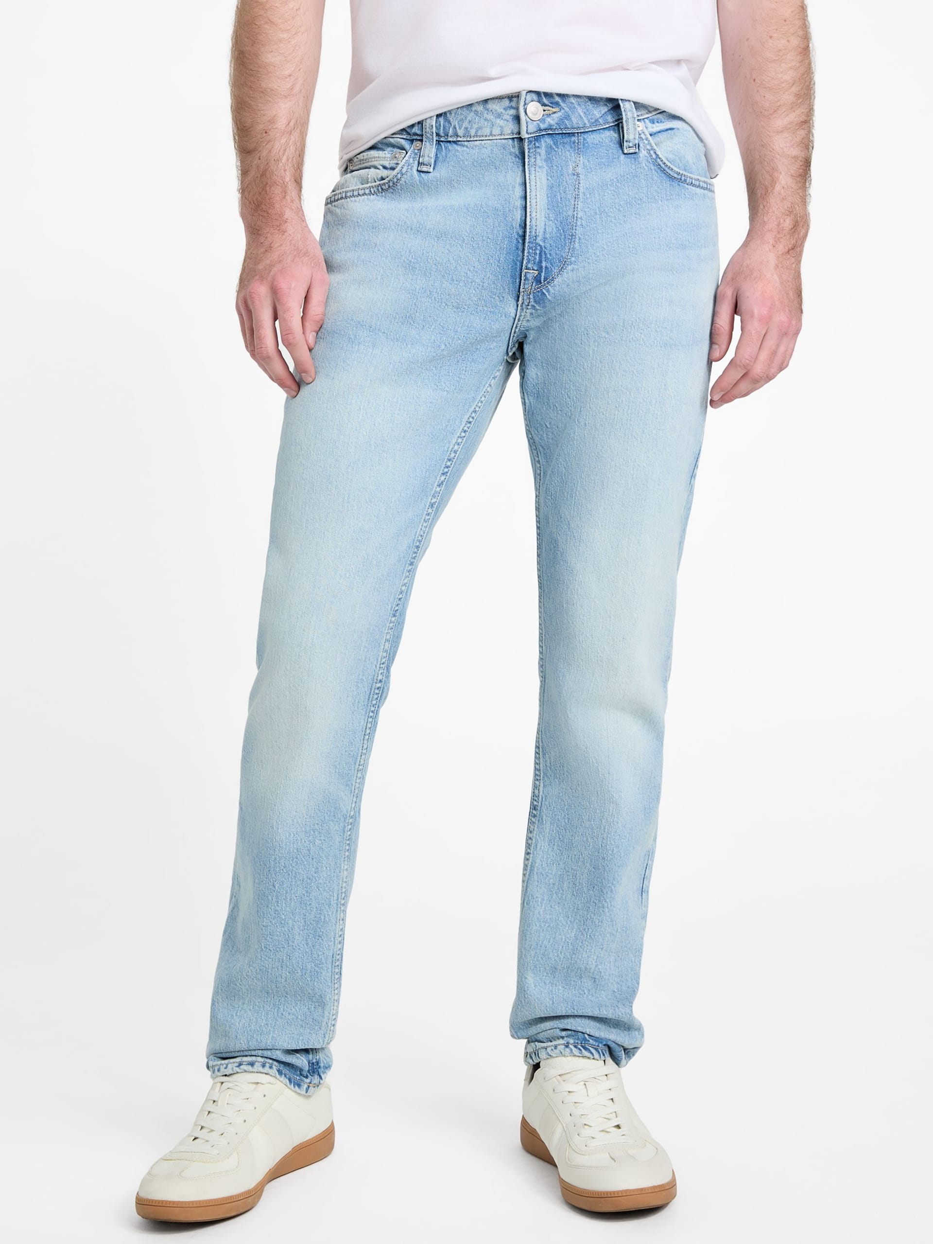 Calça jeans Eco Finnley Tapered