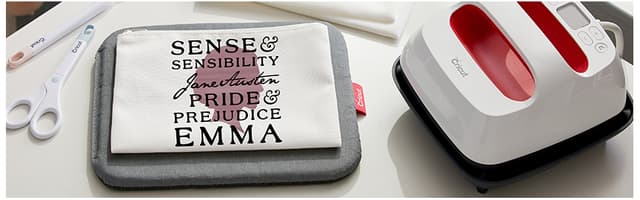 Cricut Infusible Ink overførselsark 2-pak (sort)