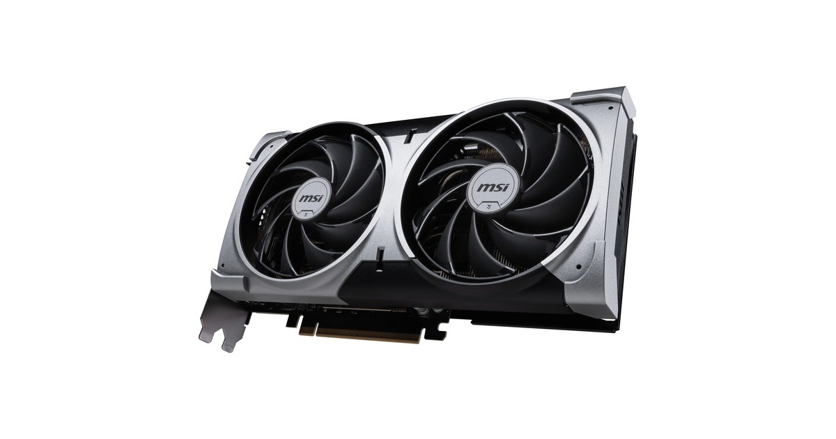 MSIGeForce RTX 5070 12G VENTUS 2X OC grafische kaart  (3x DisplayPort, 1x HDMI)