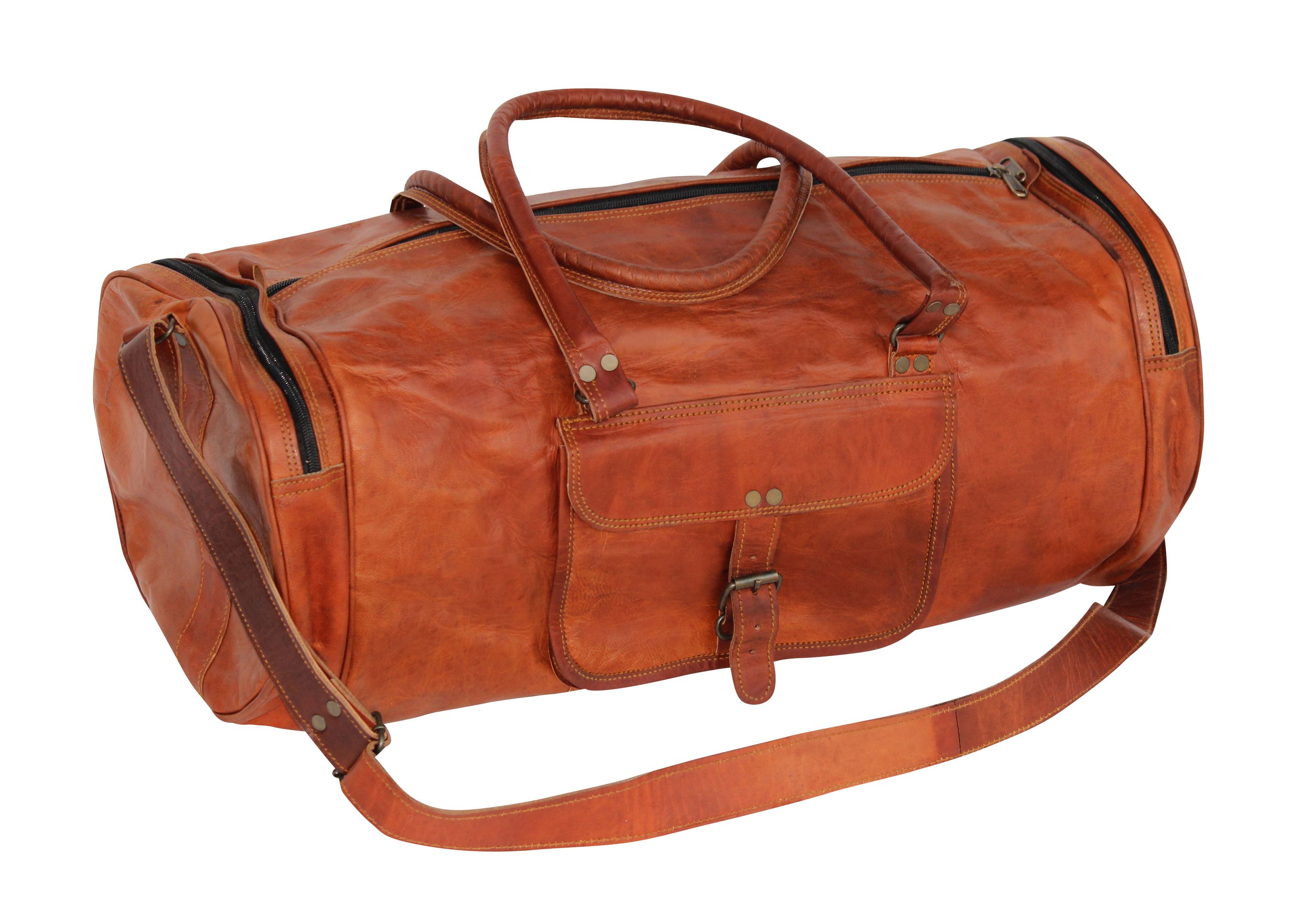 Leder Reisetasche MICHAEL