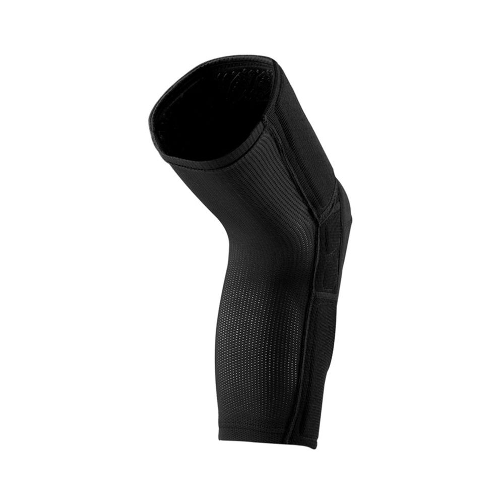 100 percent TERATEC + - Genouillères black