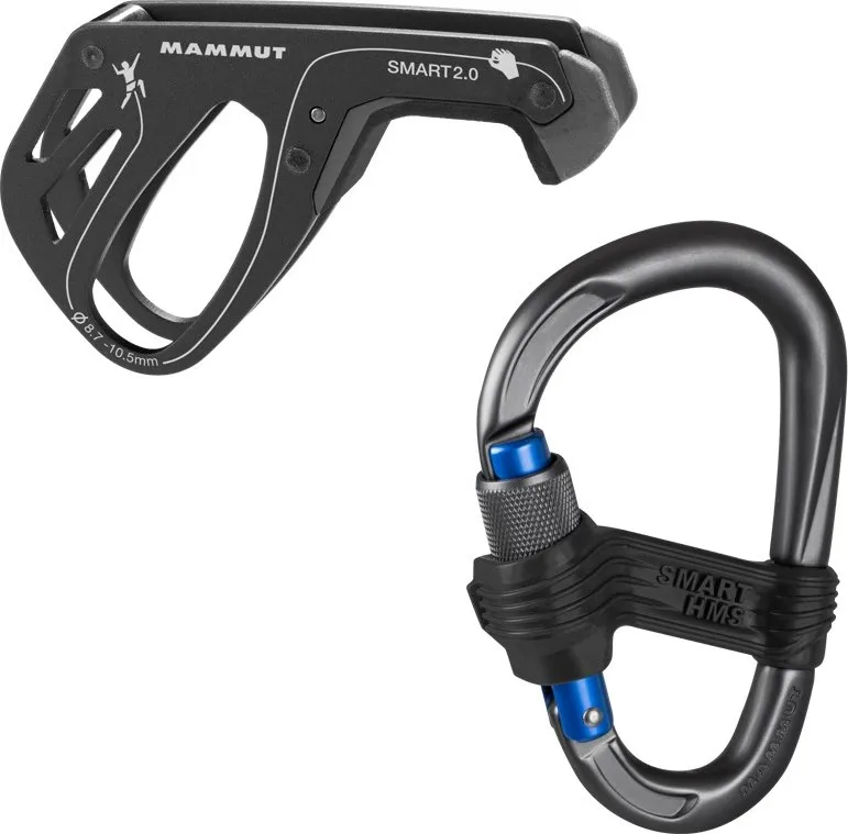 Mammut Smart 2.0 Belay Package Grey