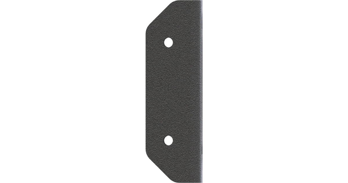 Res-TechX1-GT Plate Adapter Simucube bevestiging  (Zwart)