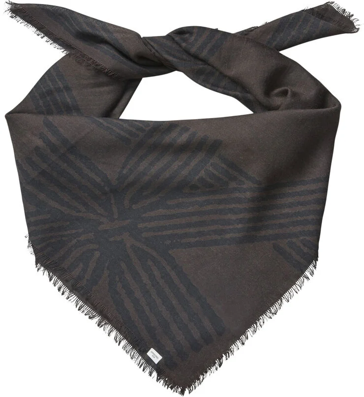 Becksöndergaard Gava Siw Scarf Hot fudge brown