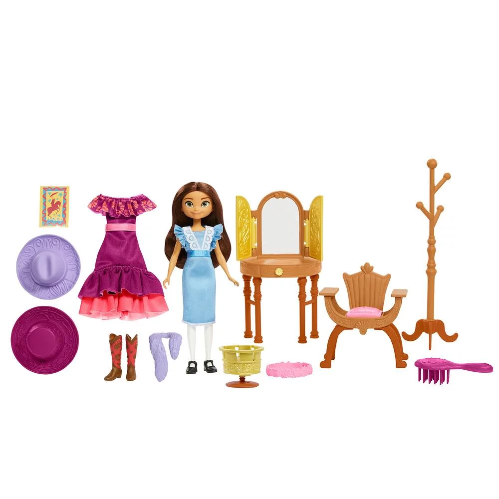 COFFRET POUPEE SPIRIT CHAMBRE DE LUCKY ET ACCESSOIRES - L'INDOMPTABLE