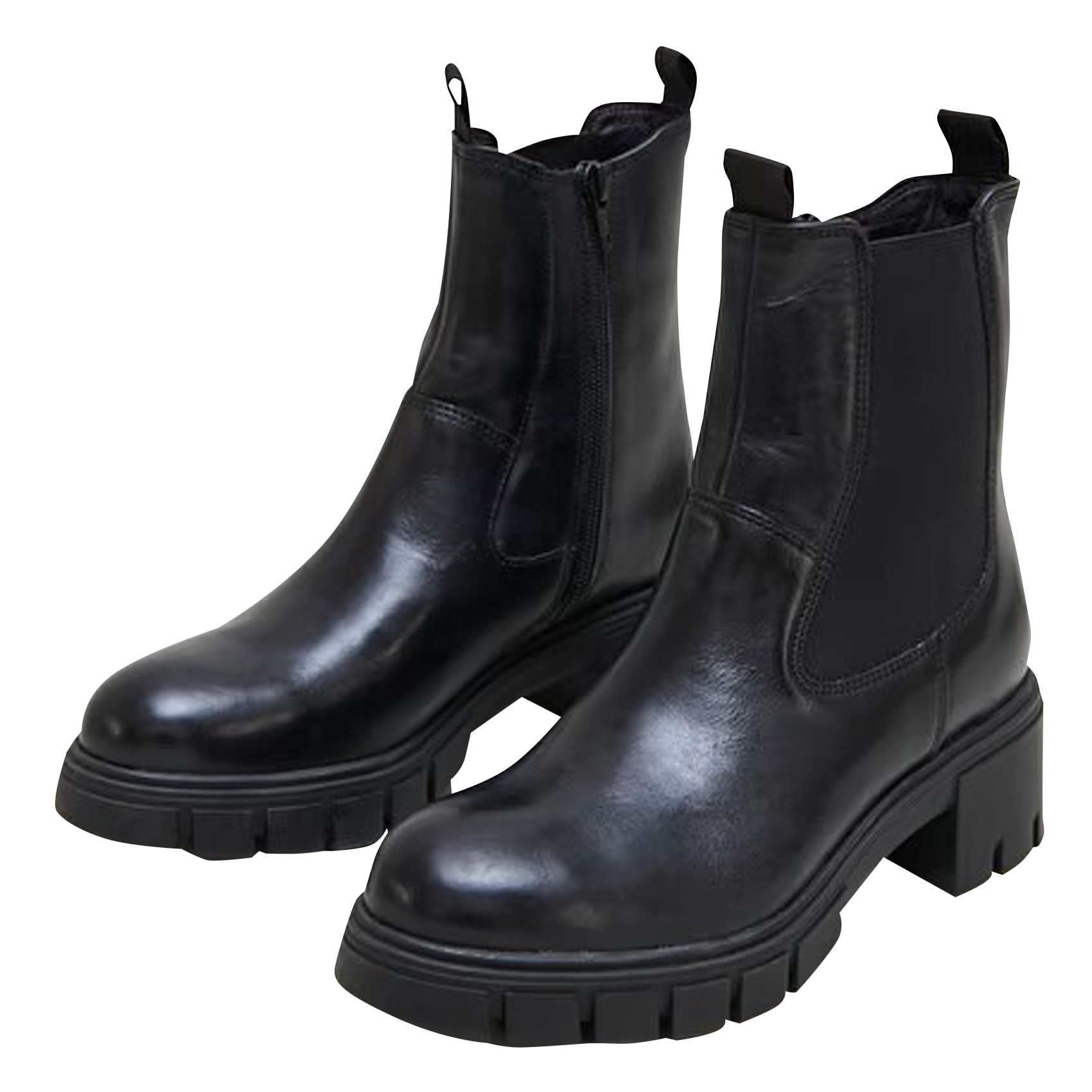 ARONA - Bottines Chelsea en cuir | Noir