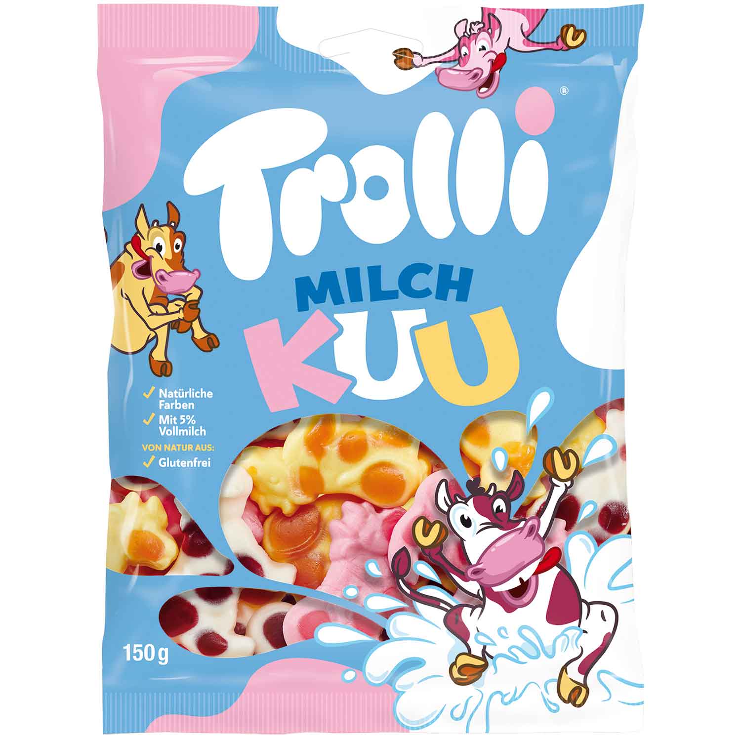 Trolli Milch Kuu 150g MHD:25.3.26