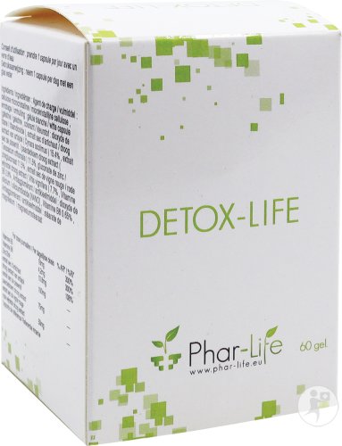Phar Life Detox-Life 60 Gélules