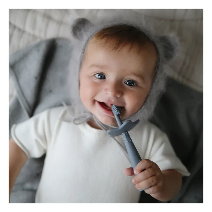 Mushie Brosse à dents | Bleu