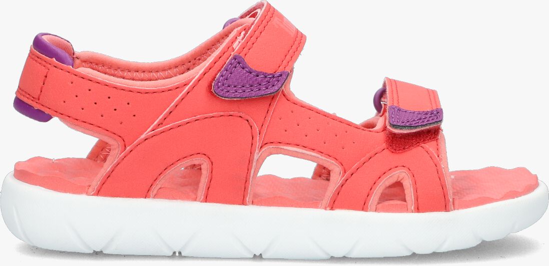 TIMBERLAND roze timberland sandalen perkins row 2-strap