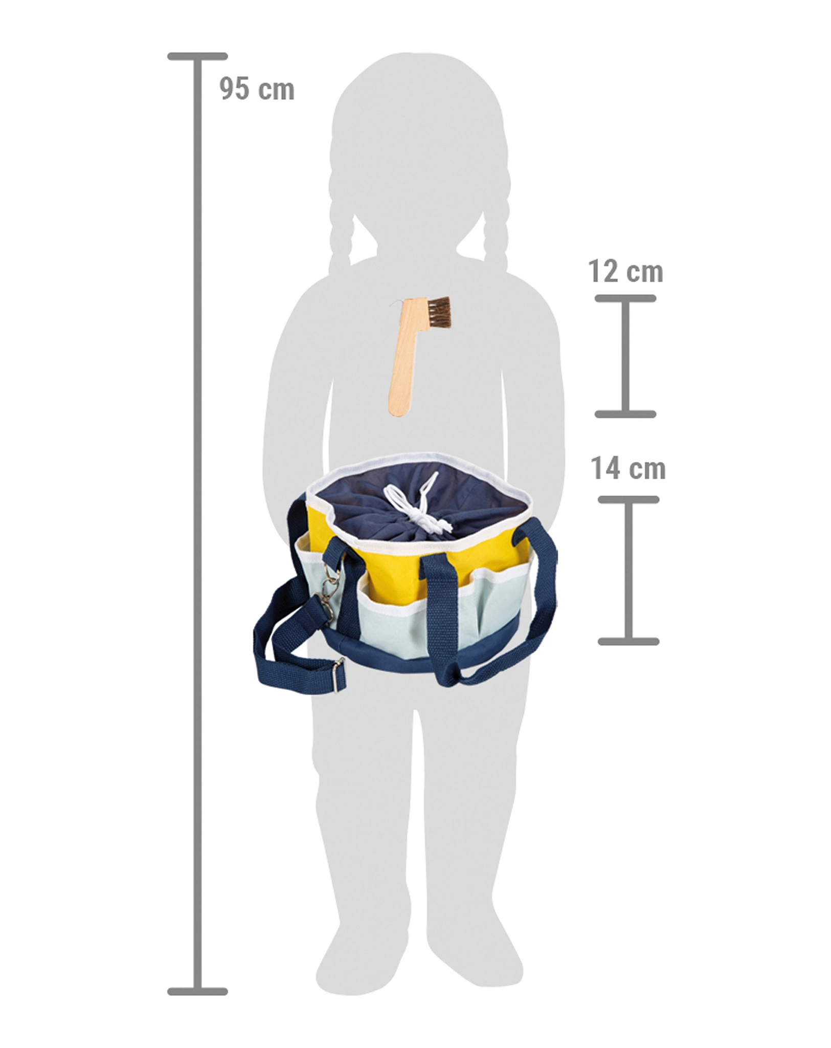 Spielset PFERDEPFLEGE-TASCHE