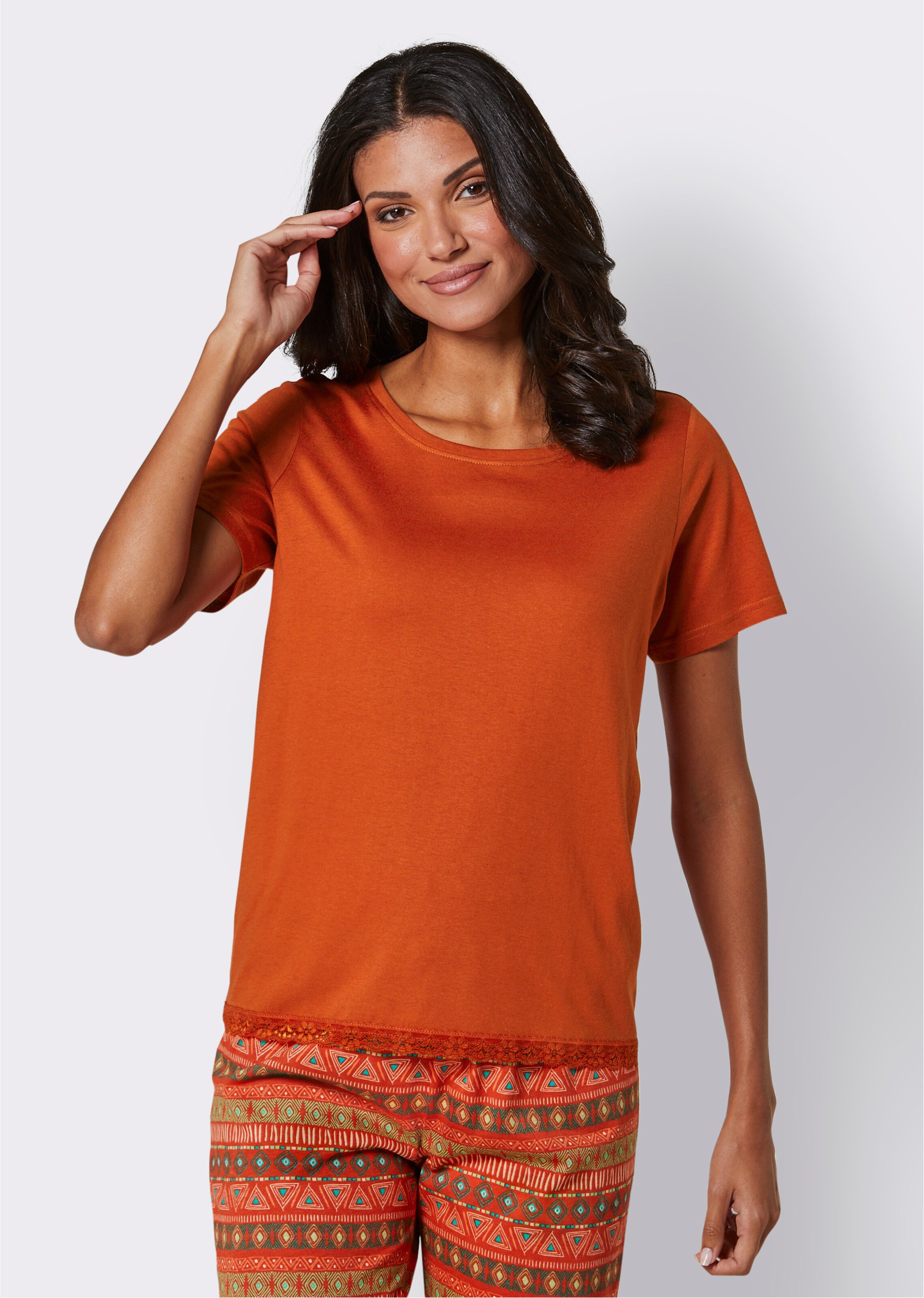 Schlafanzug-Shirt
