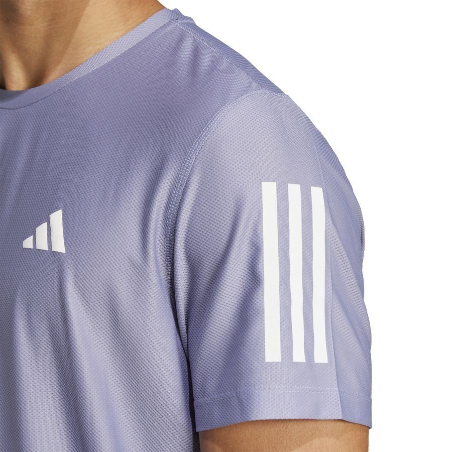 adidas T-shirt Running Own The Run - Violet