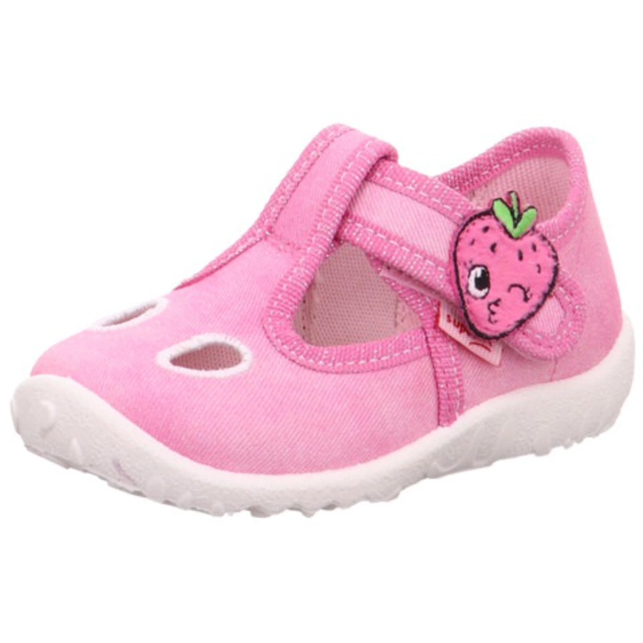 superfit Hausschuh Spotty rosa
