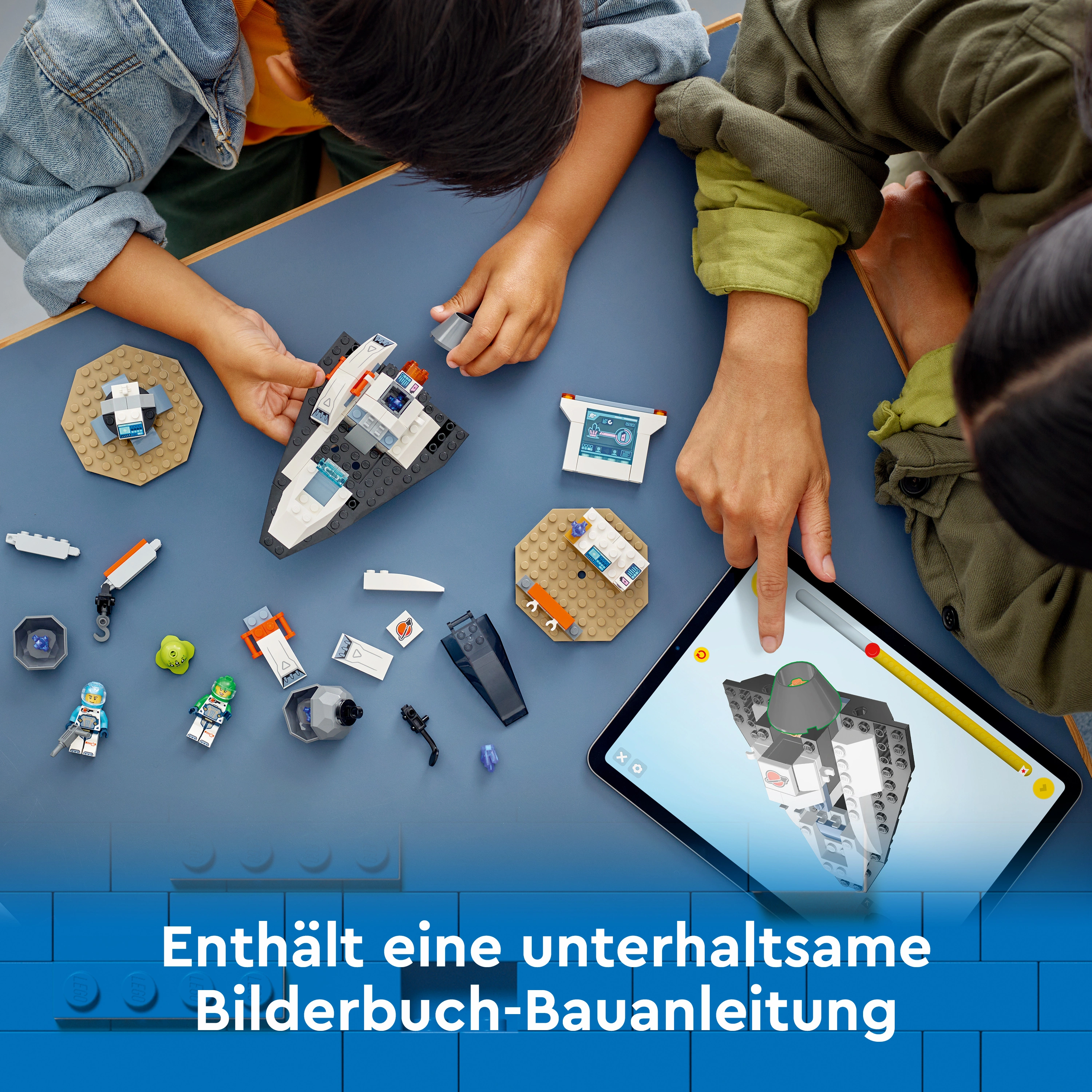 LEGO® City 60429 BERGUNG EINES ASTEROIDEN IM WELTALL