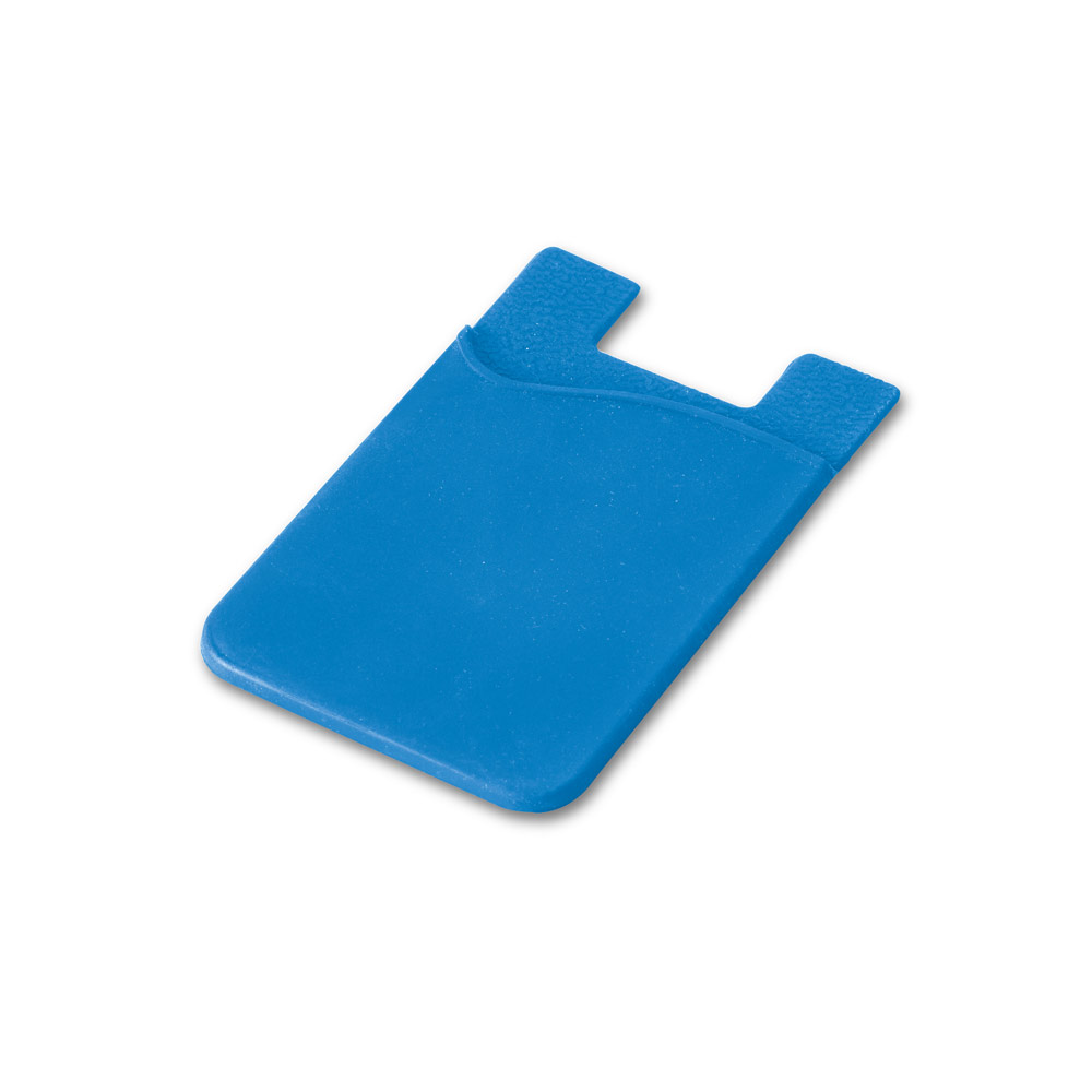 hi!dea 93320 - Porte-cartes en silicone pour smartphone