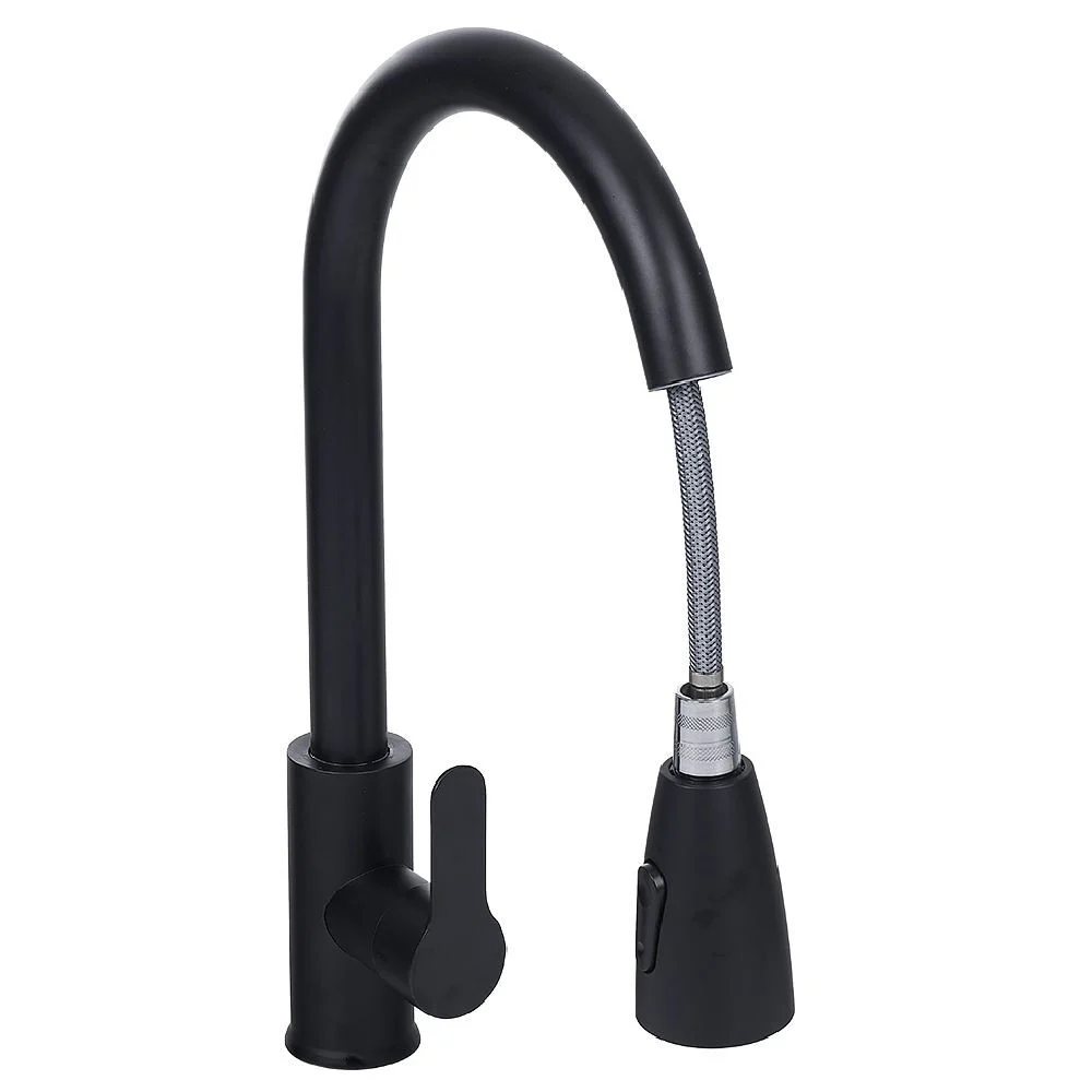 Robinet extensible 2 jets d'eau