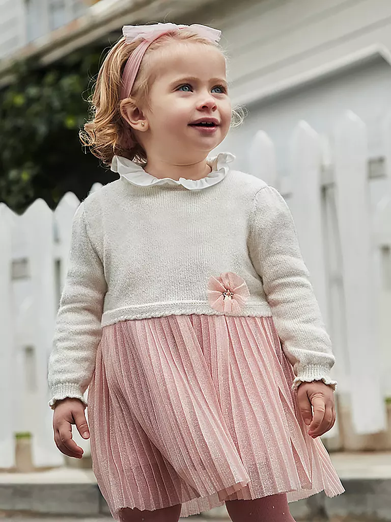 MAYORAL Baby Kleid  rosa