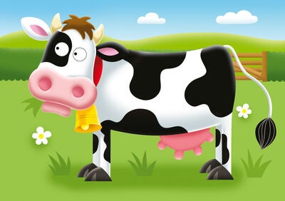 Ravensburger My First Puzzles On the Farm Puslespill 4-in-1