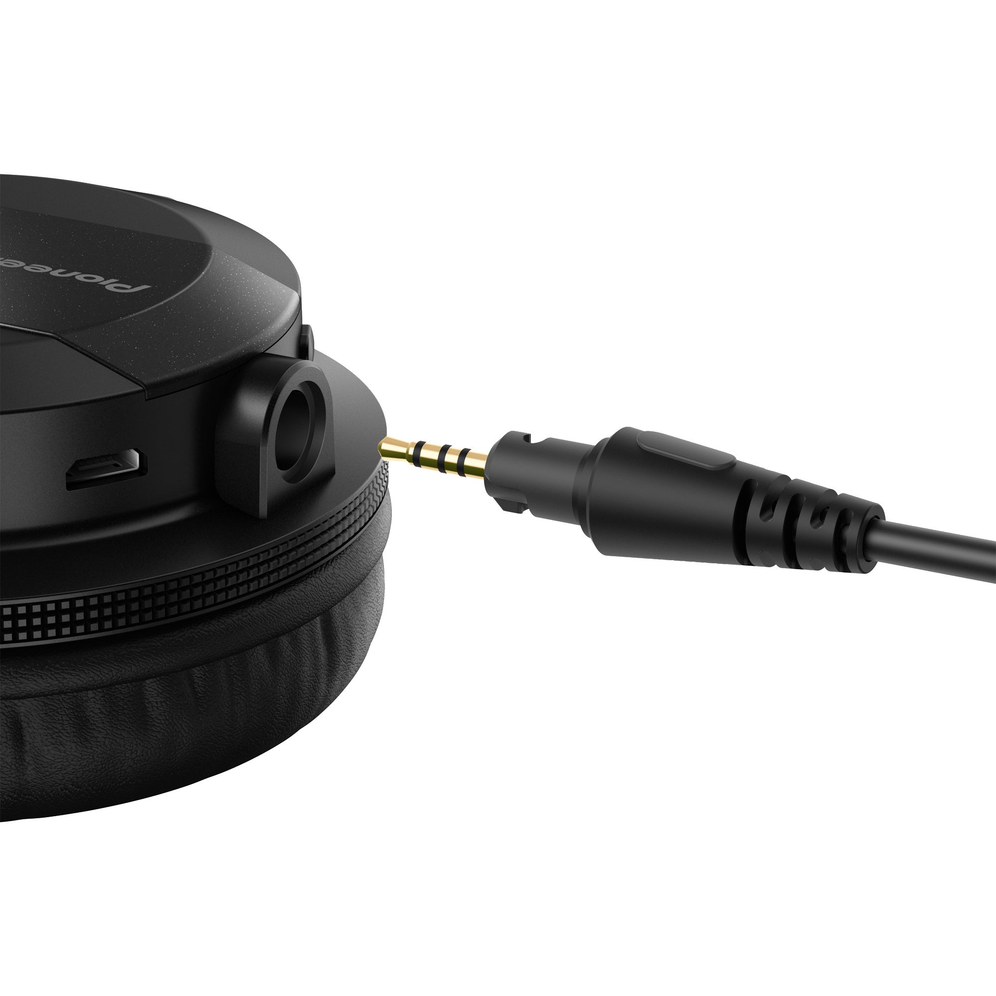 Pioneer DJ HDJ-CUE1BT-K DJ-koptelefoon