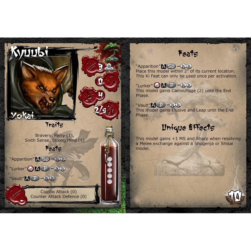 Bushido - Temple of Ro-Kan - Kyuubi