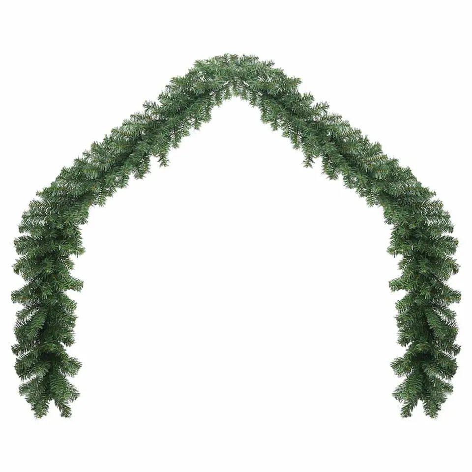 vidaXL - Guirlande - Groen - PVC - 5 m