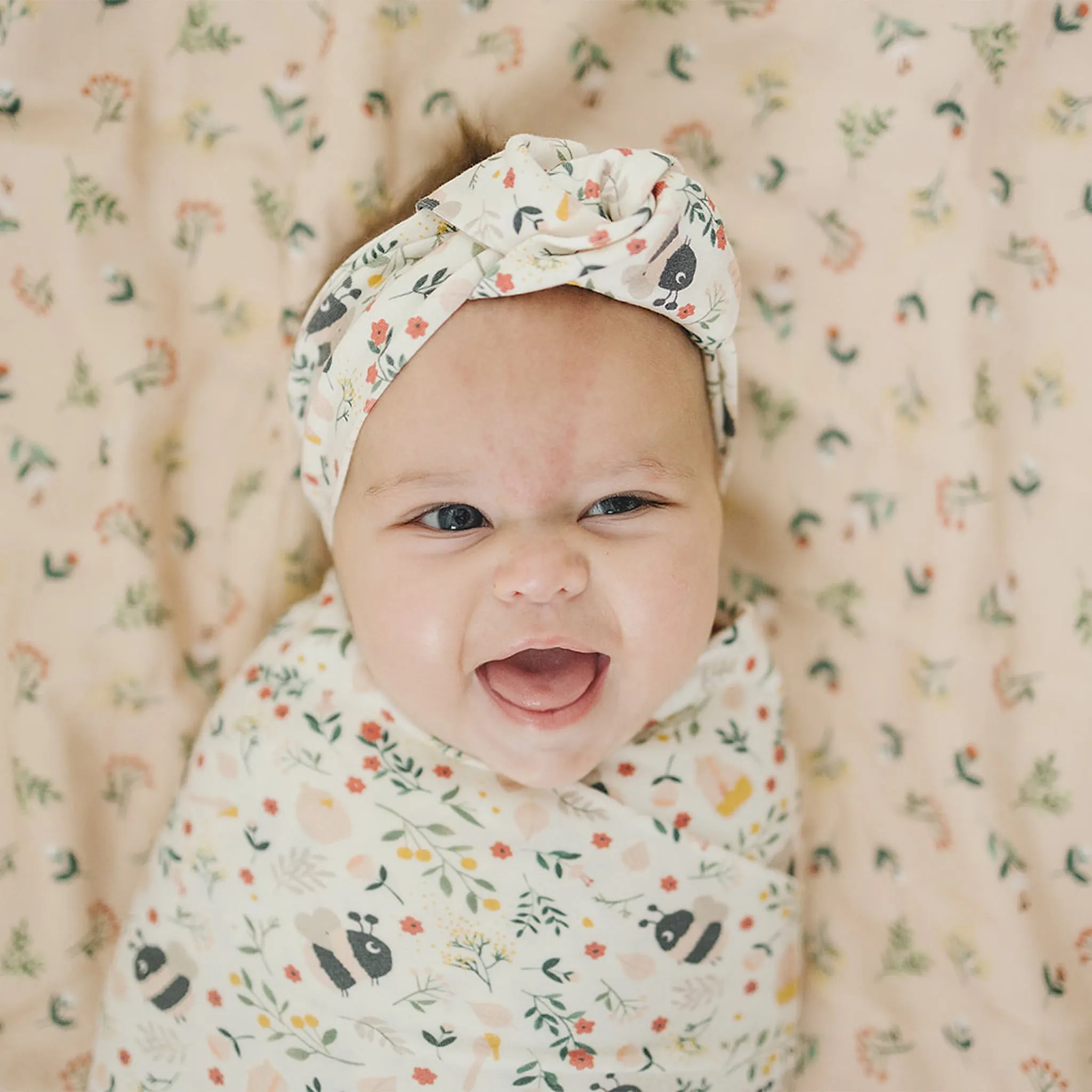 Loulou Lollipop Bandeau Noeud Abeille 0-6mois