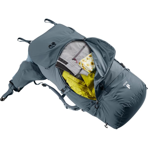 Sac à dos randonnée DEUTER AIRCONTACT CORE 70+10 GRAPHITE/SHALE