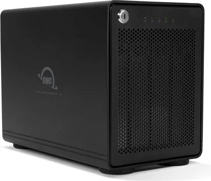 OWC ThunderBay 4 - Harddisk-array - 4 bays (SATA-600) - Thunderbolt 3 (ekstern)
