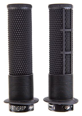 Paire de Grips DMR DeathGrip Avec Flanges Noir