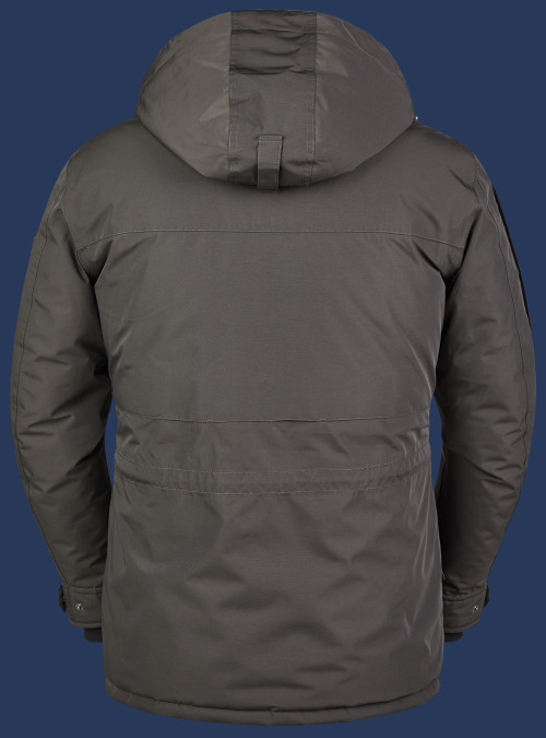 Golfjacke-Winter StroBoAirTec, Blackarmy