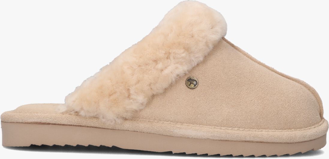WARMBAT beige warmbat pantoffels lismore
