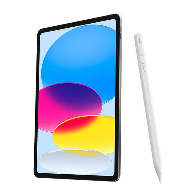Baseus Smooth Writing 2 Stylus Pen med LED-indikatorer (hvid)