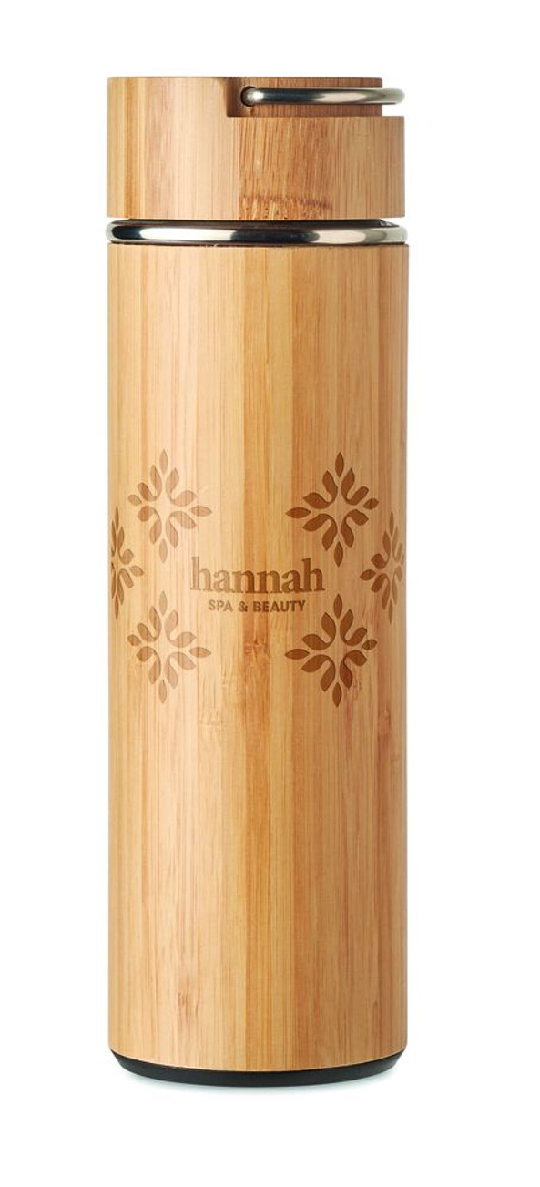 GiftRetail MO6272 - TAMPERE Bouteille à double paroi 400 ml