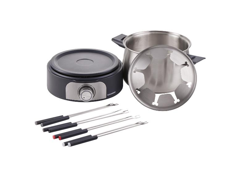 RVS elektrische fonduepan