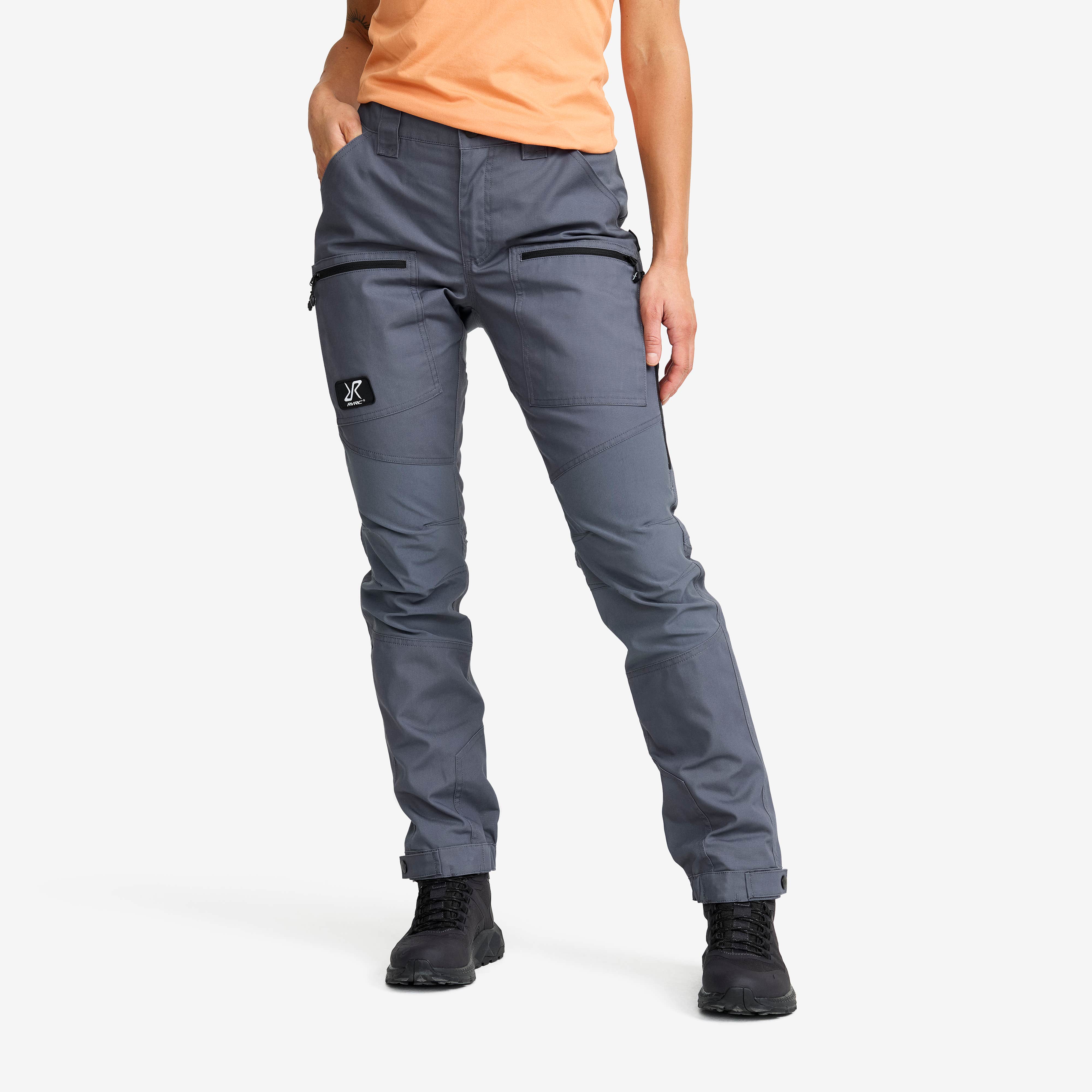 Nordwand Pro Pants Dame Turbulence Blue