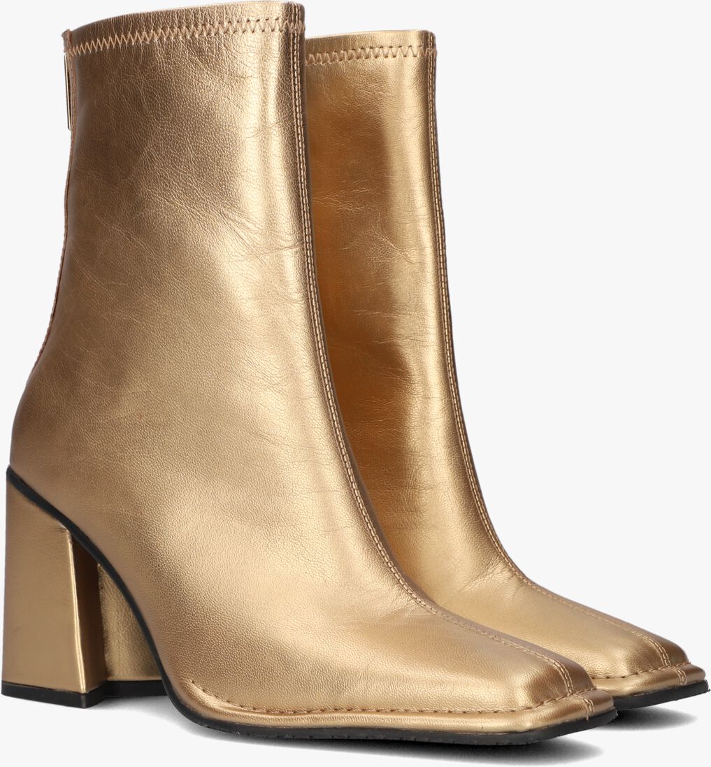 BRONX gouden bronx enkellaarsjes sonn-y 34240