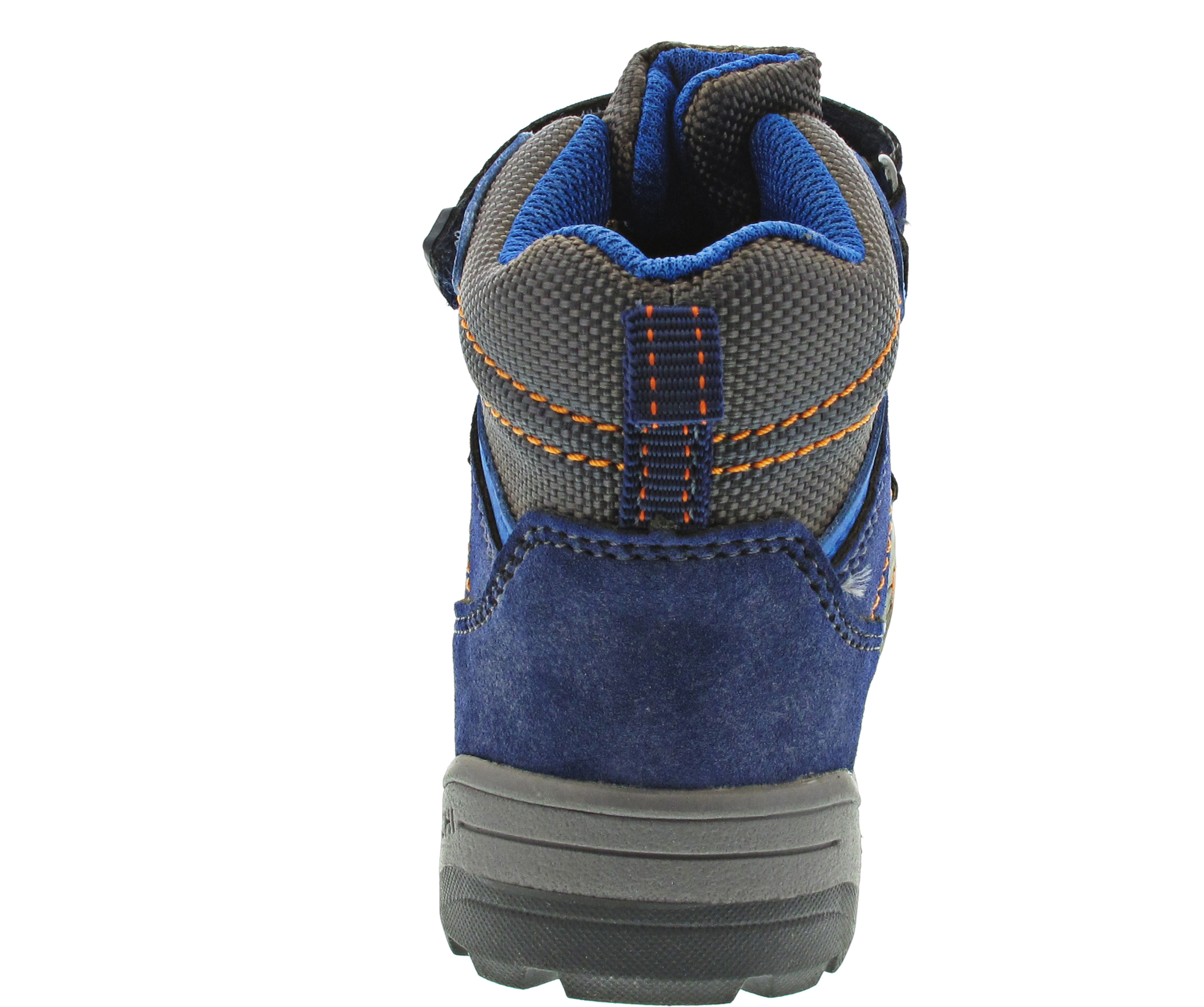 Lurchi Tobo Klettstiefel TEX blau