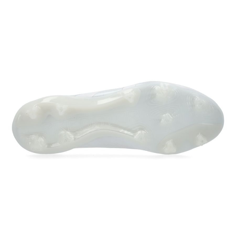 adidas Predator Elite FG Pearlized - Blanc/Argenté