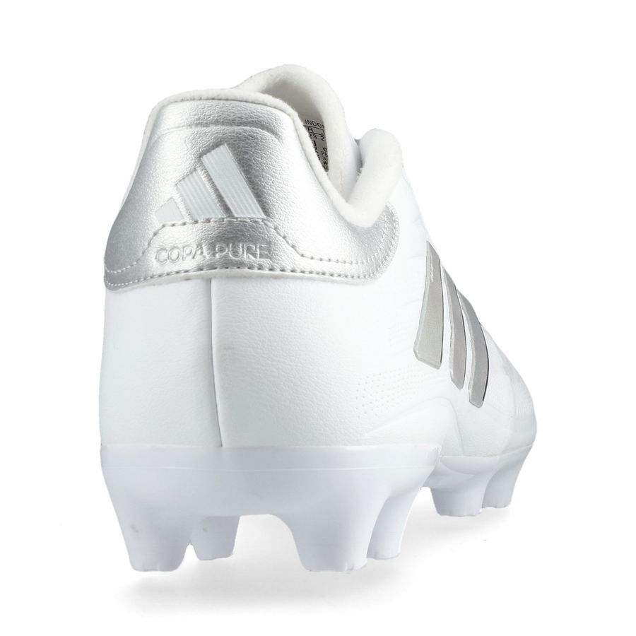 adidas Copa Pure 2 League FG Pearlized - Blanc/Argenté