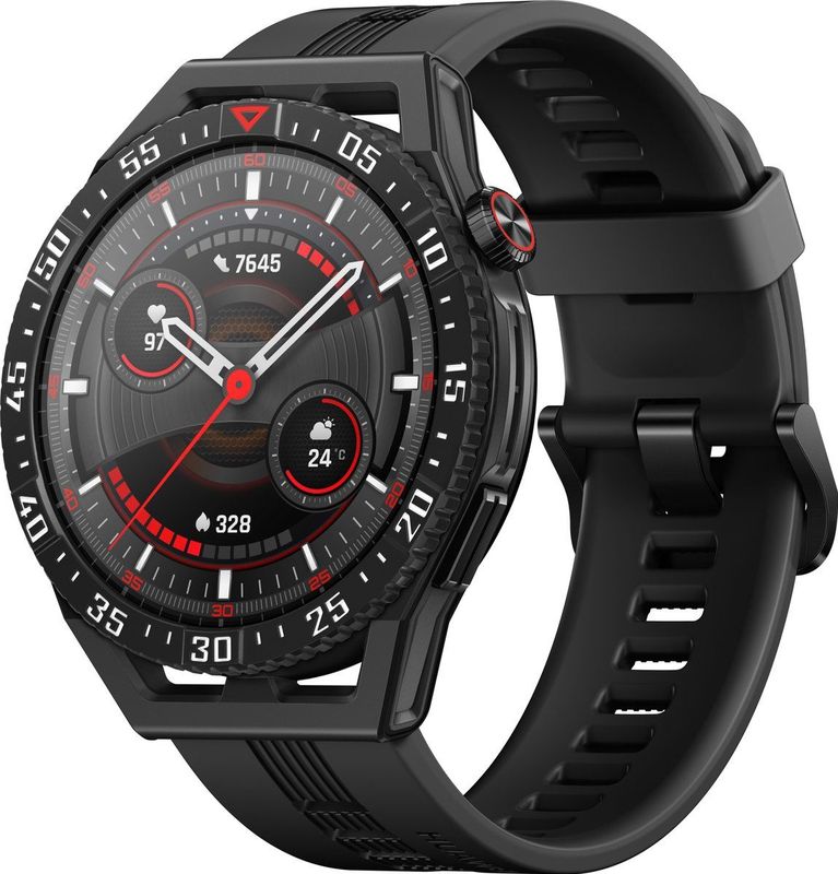 Smartwatch - Zwart - Kunststof - 3,6 cm - 100 Trainingsmodi
