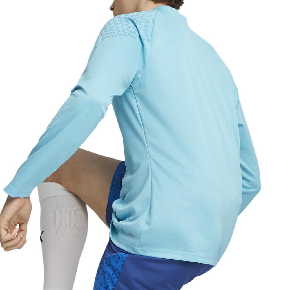 Puma OM Sweat de Training Bleu Homme Puma 2023/24