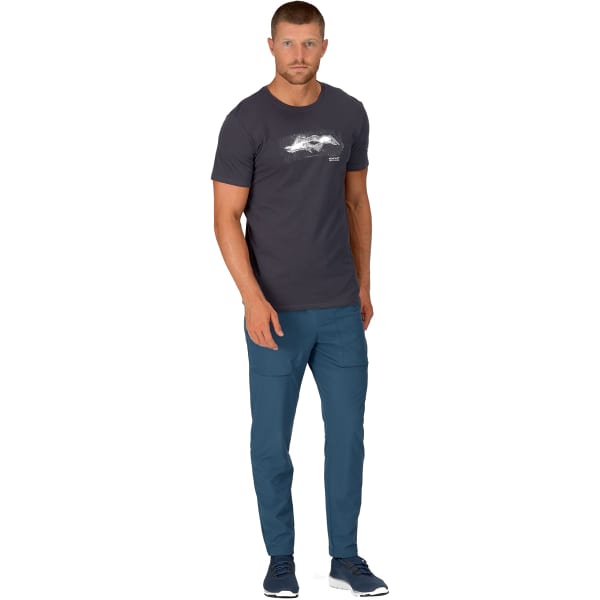 T-shirt REGATTA BREEZED III SEAL GREY