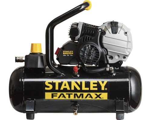 Stanley Fatmax HY 227/10/12 12L 10 Bar oliegesmeerde compressor 230V