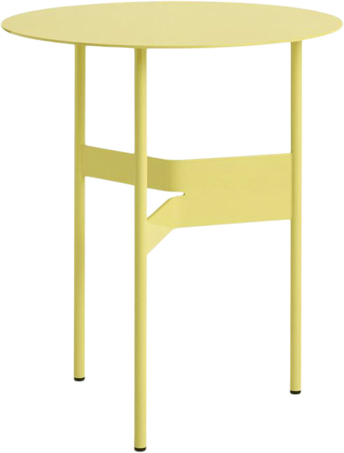 Hay Shim Coffee Table-Ø45 x H51-Custard