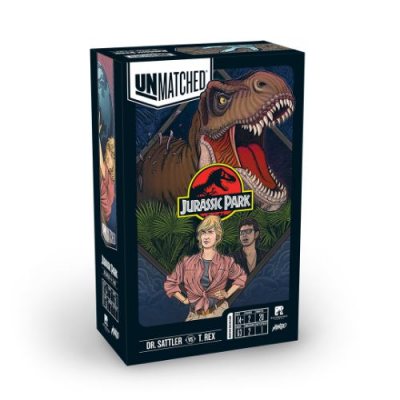 Unmatched: Ingen Vs The Raptors