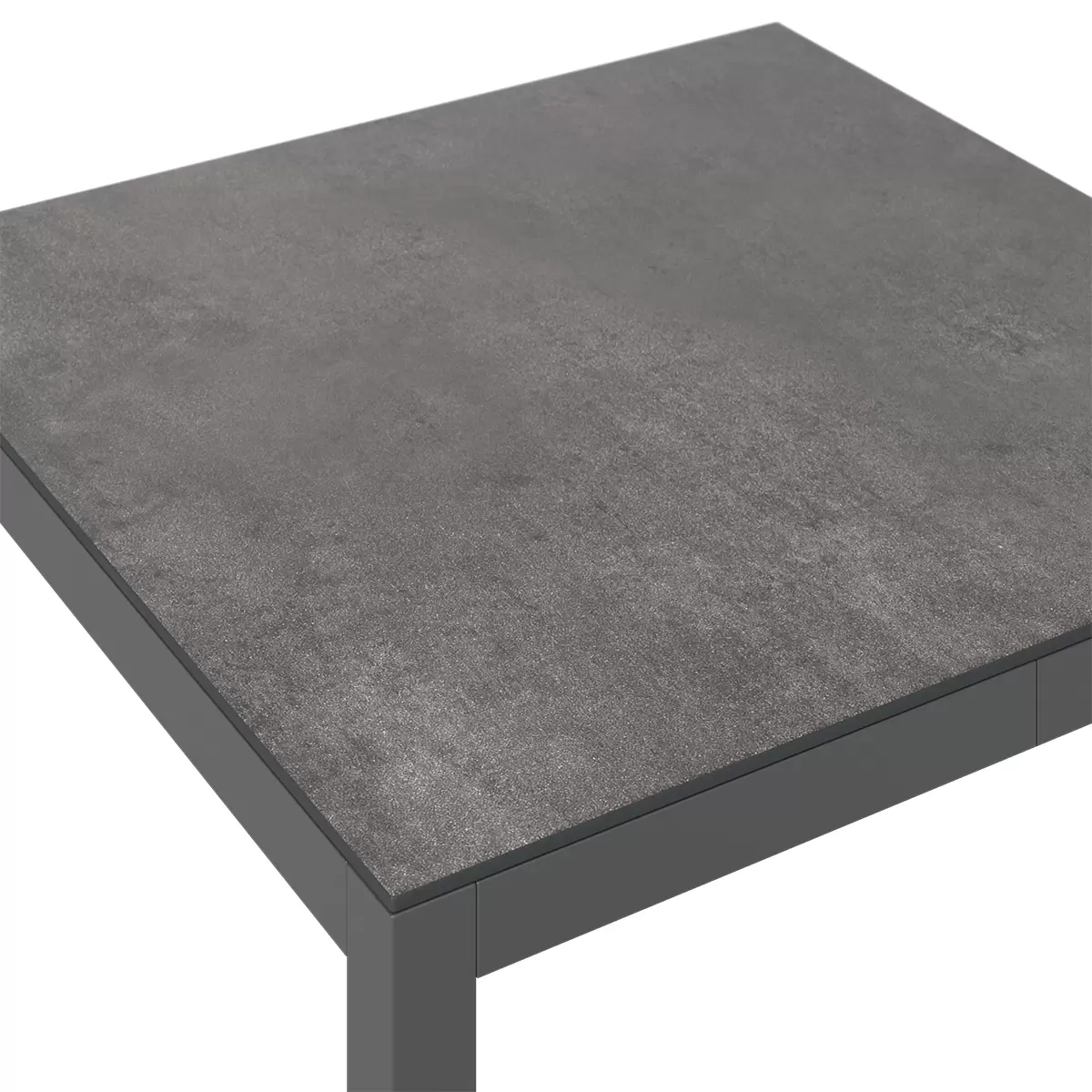 Beldano Loungegarnitur Sorrent 4-teilig anthrazit,braun,schwarz
