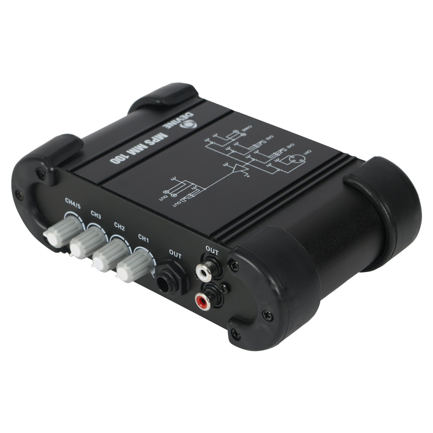 Devine MPS MM 100 compacte audiomixer