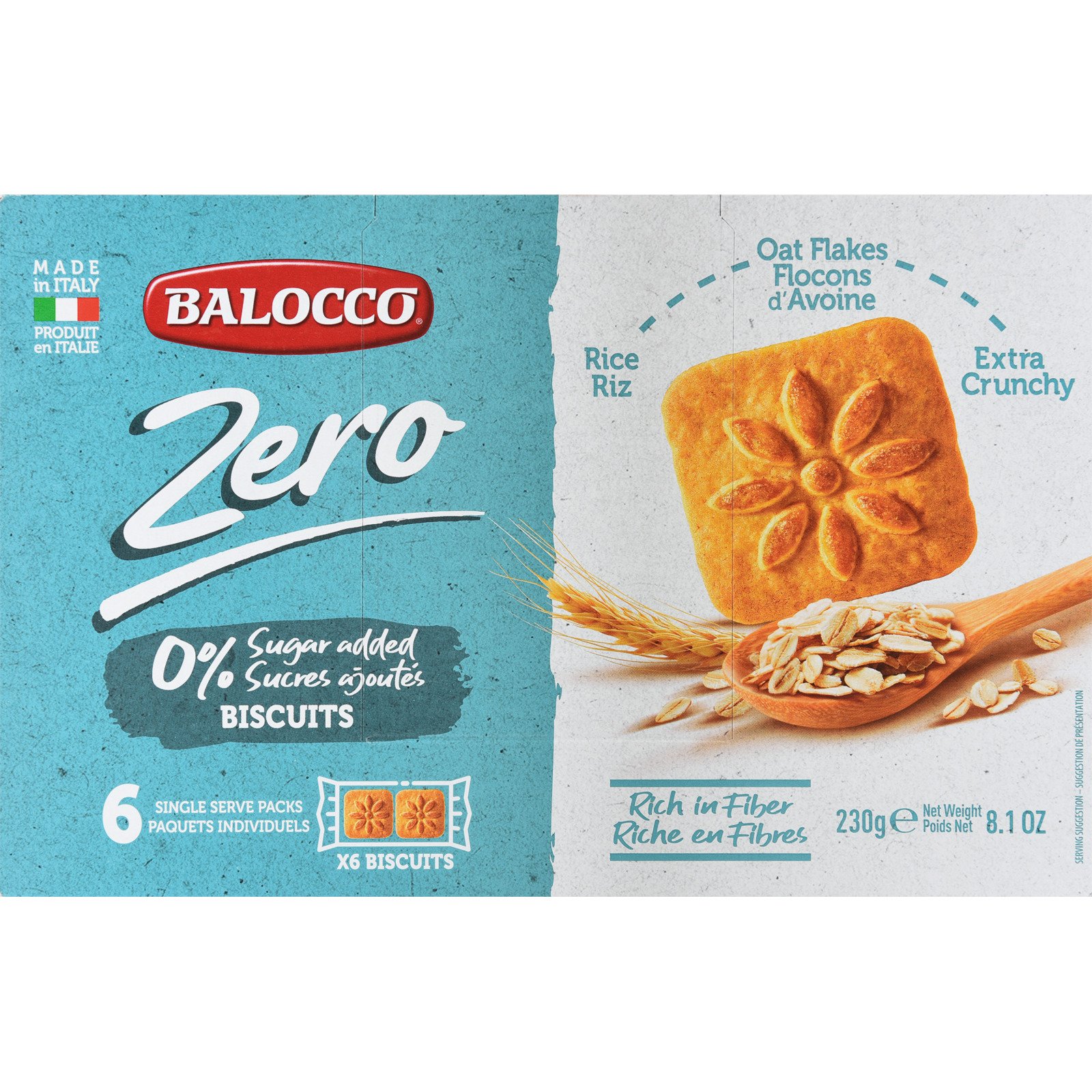 Balocco Zero Classico Kekse 230 g